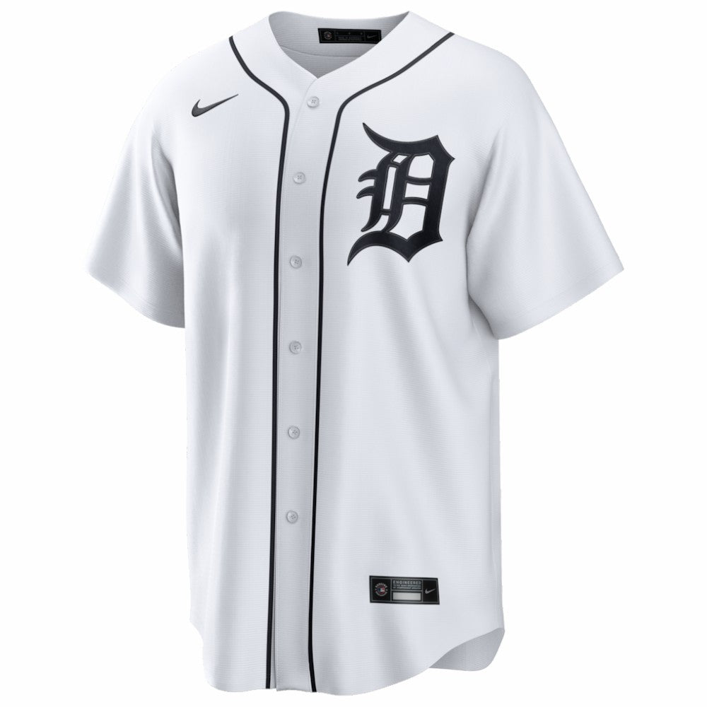 Detroit Tigers Home Replica Jersey - White | Nike