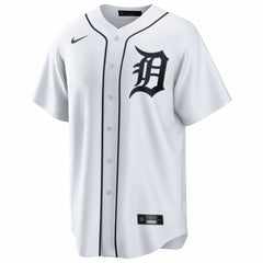 Detroit Tigers Home Replica Jersey - White | Nike