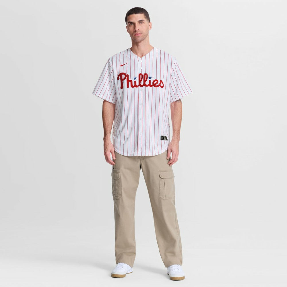 Philadelphia Phillies Home Replica Jersey - White | Nike