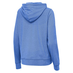 Seattle Seahawks Antigua Women's 50th Season Justice Pullover Hoodie - Heather Royal online