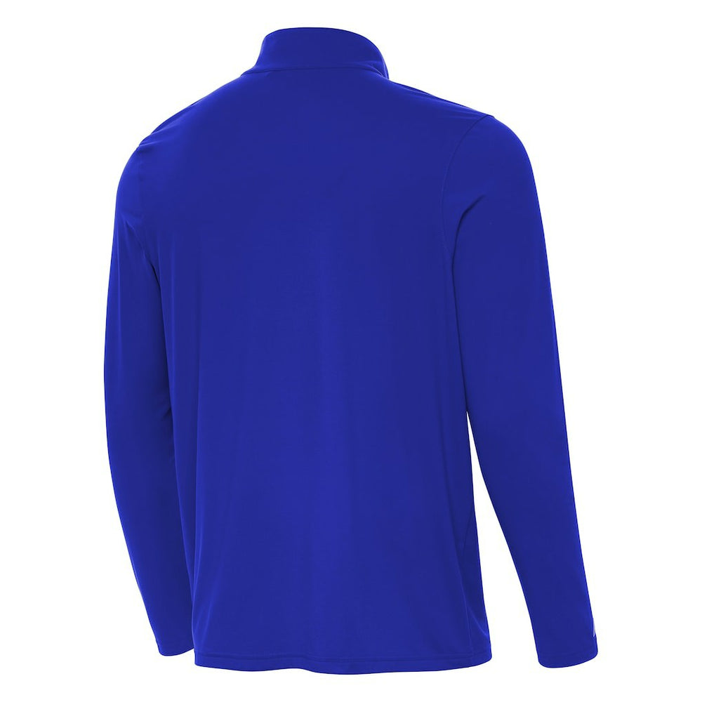 Seattle Seahawks Antigua 50th Season Intent Quarter-Zip Pullover - Royal cheap