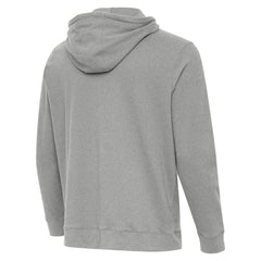 Seattle Seahawks Antigua 50th Season Cloud Pullover Hoodie - Heather Gray outlet