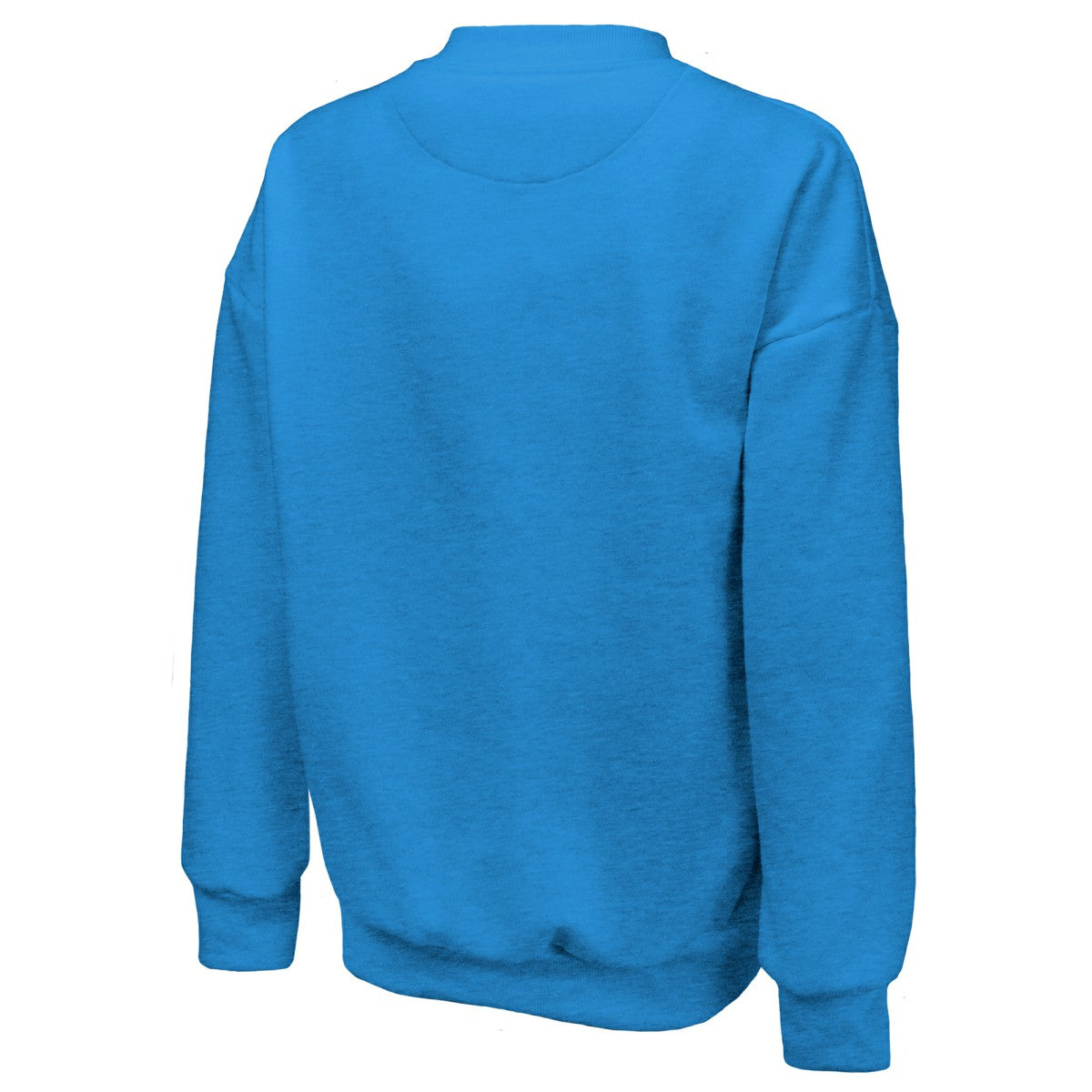 Oklahoma City Thunder Majestic Threads Women's Classic Tri-Blend Pullover Sweatshirt - Blue online