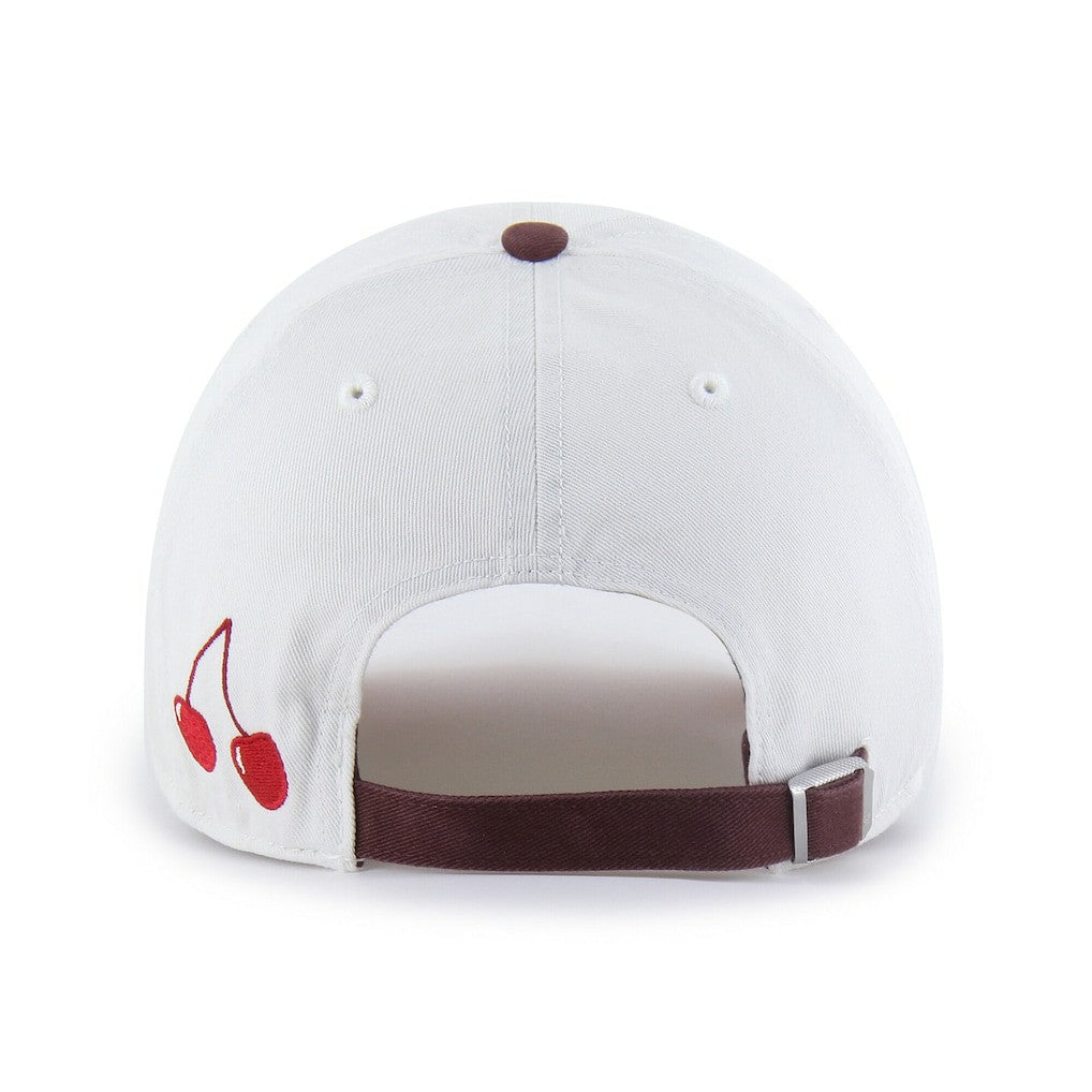 Kansas City Chiefs '47 Unisex Love Letter Clean Up Adjustable Hat - Stone/Burgundy for sale