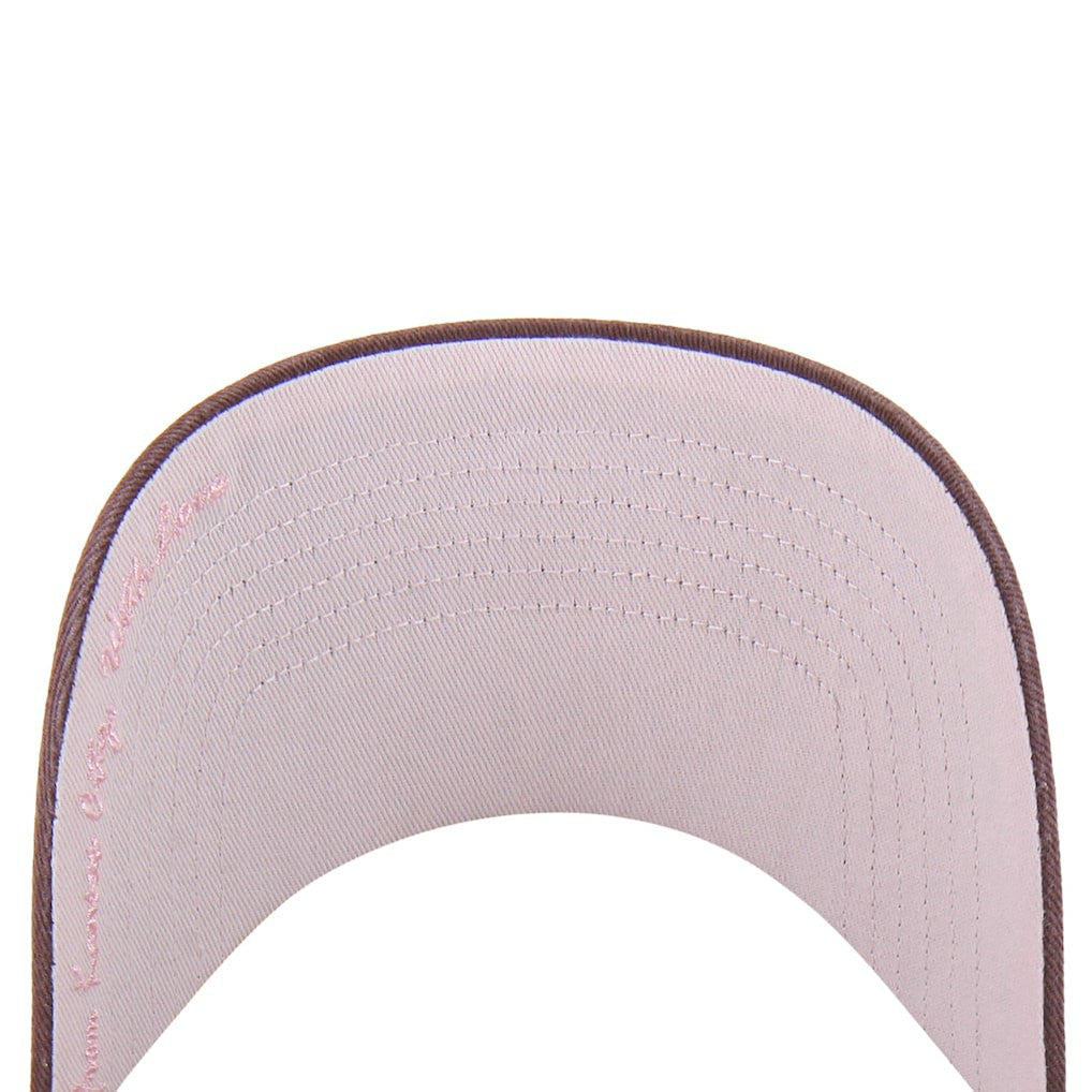 Kansas City Chiefs '47 Unisex Love Letter Clean Up Adjustable Hat - Stone/Burgundy for sale