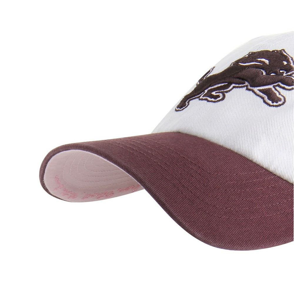 Detroit Lions '47 Unisex Love Letter Clean Up Adjustable Hat - Stone/Burgundy sale