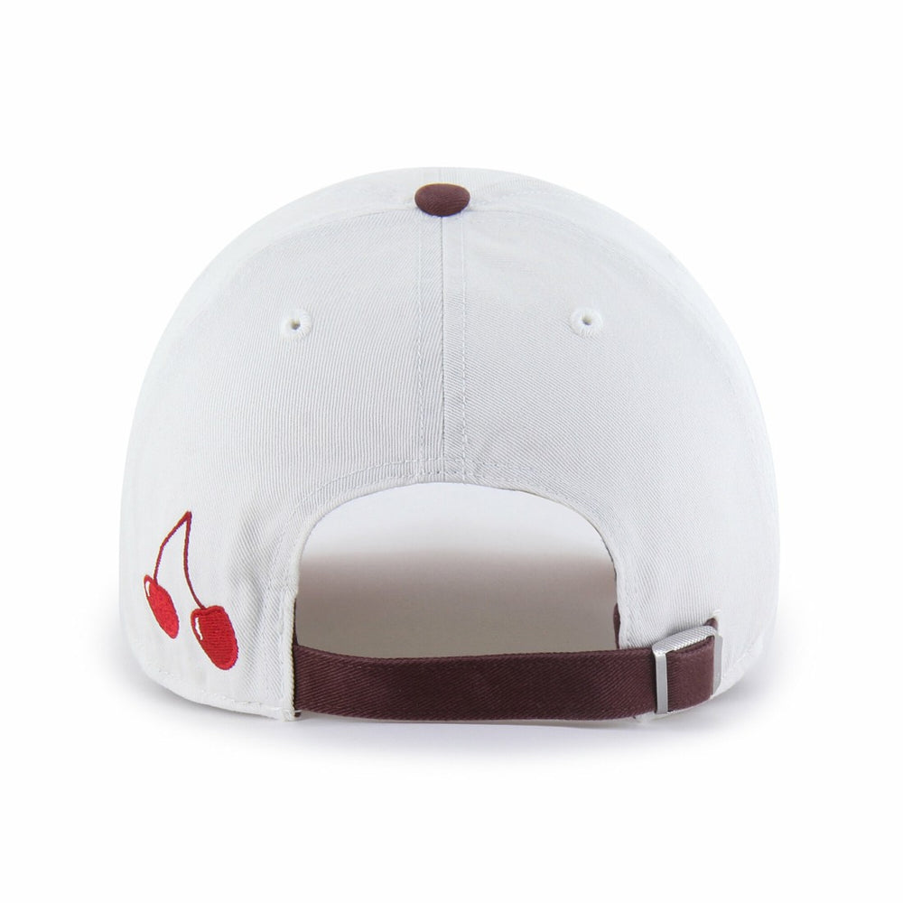 Houston Texans '47 Unisex Love Letter Clean Up Adjustable Hat - Stone/Burgundy for sale