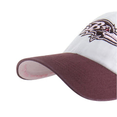 Baltimore Ravens '47 Unisex Love Letter Clean Up Adjustable Hat - Stone/Burgundy on sale