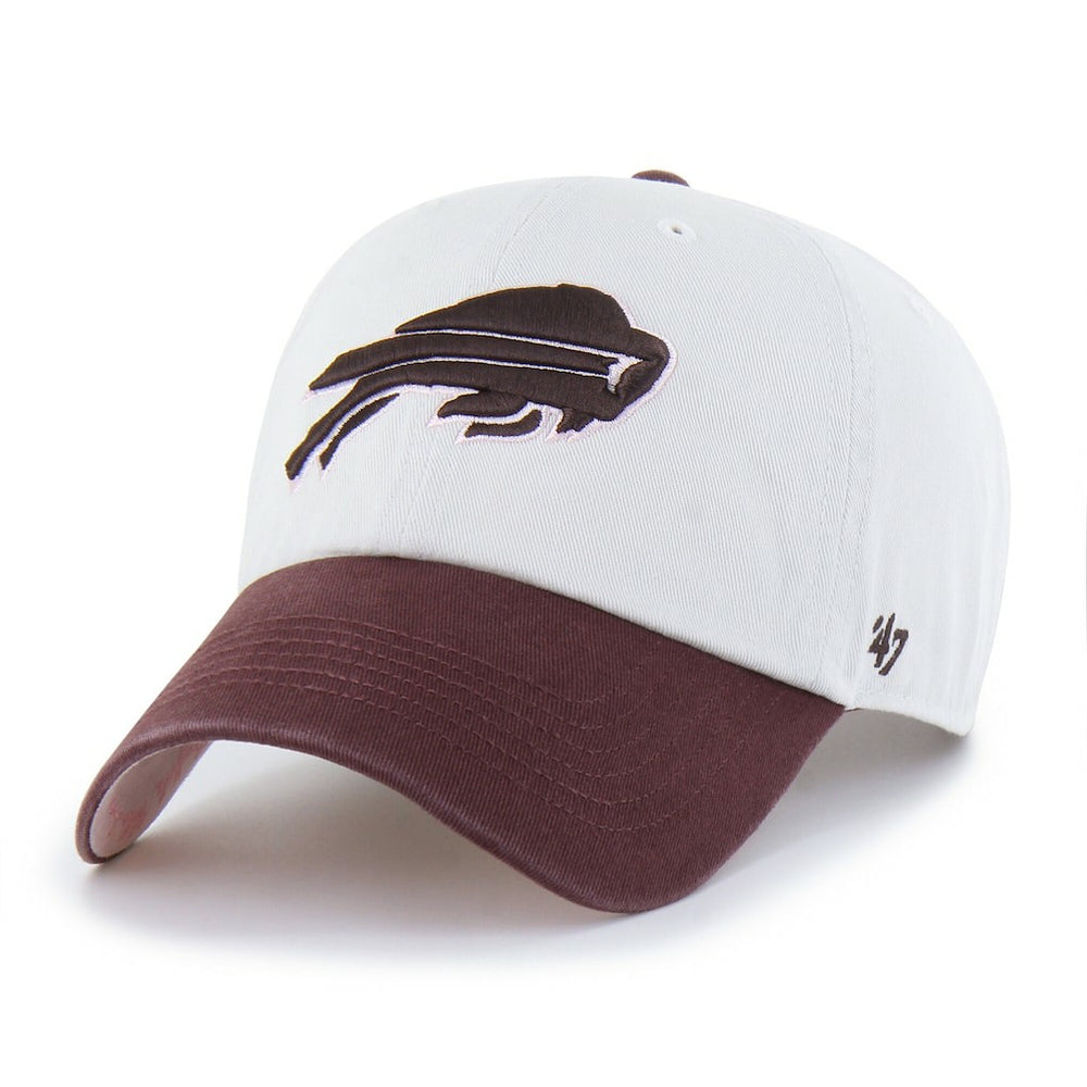 Buffalo Bills '47 Unisex Love Letter Clean Up Adjustable Hat - Stone/Burgundy on sale