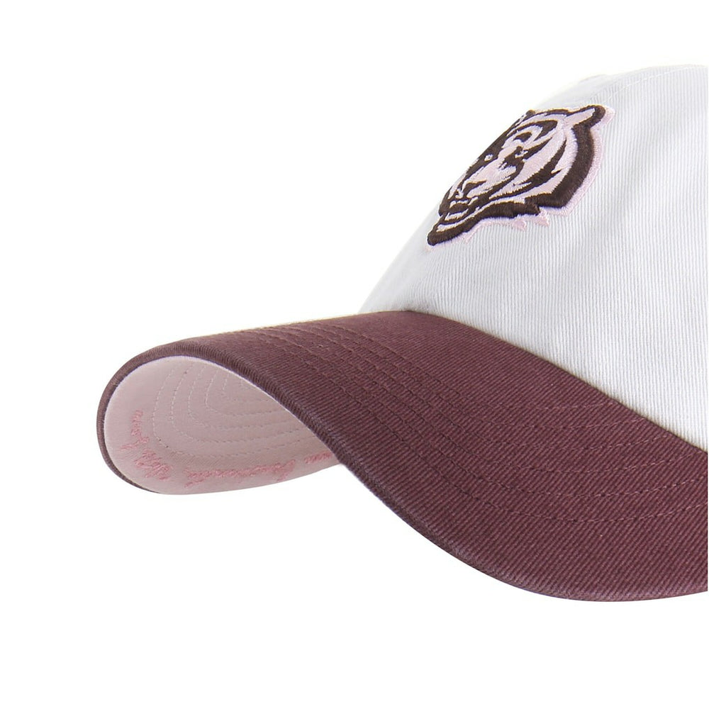 Cincinnati Bengals '47 Unisex Love Letter Clean Up Adjustable Hat - Stone/Burgundy sale