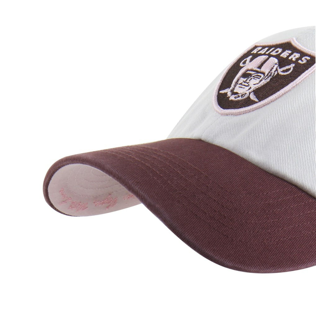 Las Vegas Raiders '47 Unisex Love Letter Clean Up Adjustable Hat - Stone/Burgundy on sale