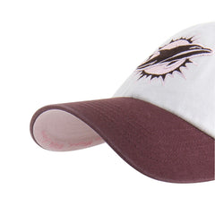Miami Dolphins '47 Unisex Love Letter Clean Up Adjustable Hat - Stone/Burgundy cheap