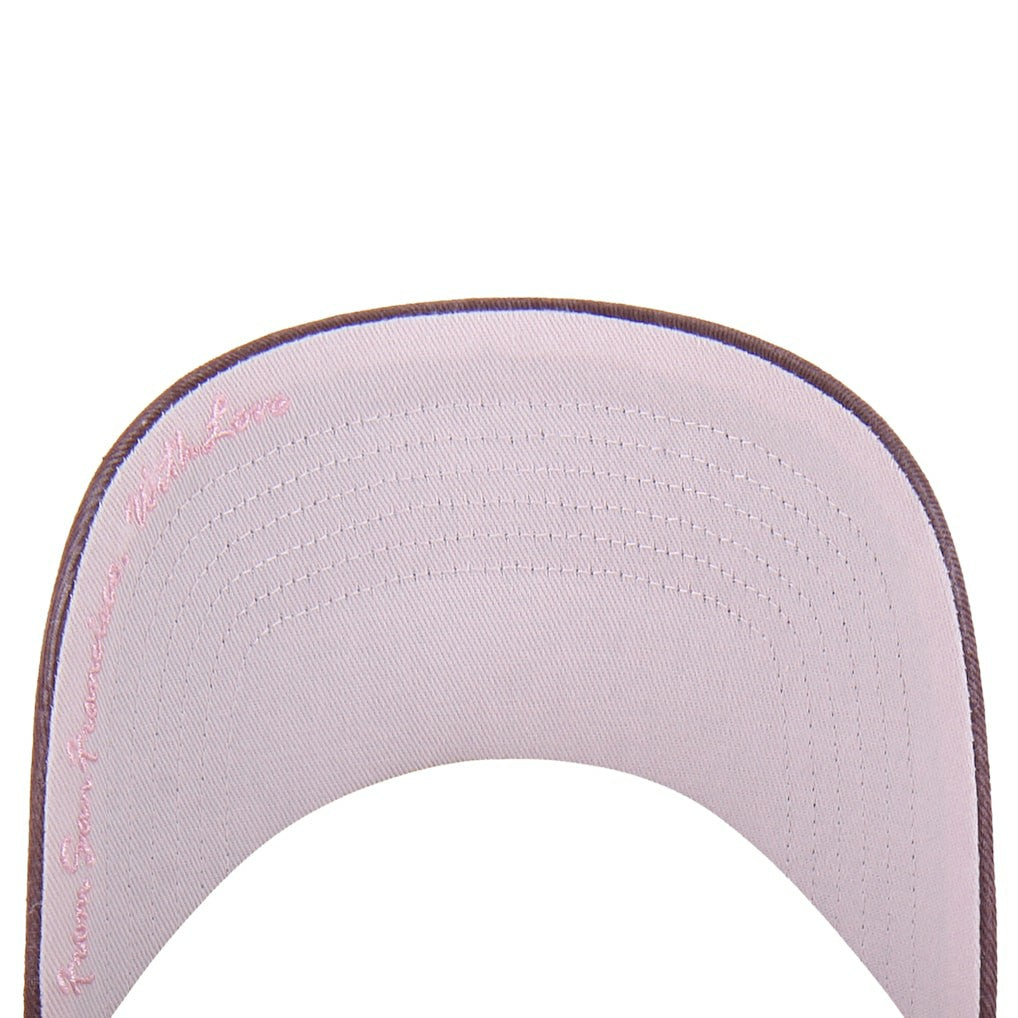 San Francisco 49ers '47 Unisex Love Letter Clean Up Adjustable Hat - Stone/Burgundy on sale