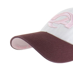 Los Angeles Rams '47 Unisex Love Letter Clean Up Adjustable Hat - Stone/Burgundy for sale