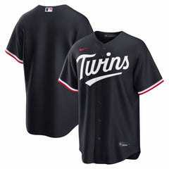 Minnesota Twins Alternate Replica Jersey - Navy | Nike