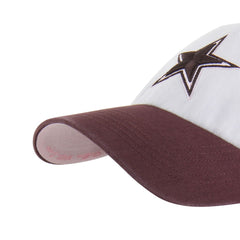 Dallas Cowboys '47 Unisex Love Letter Clean Up Adjustable Hat - Stone/Burgundy online