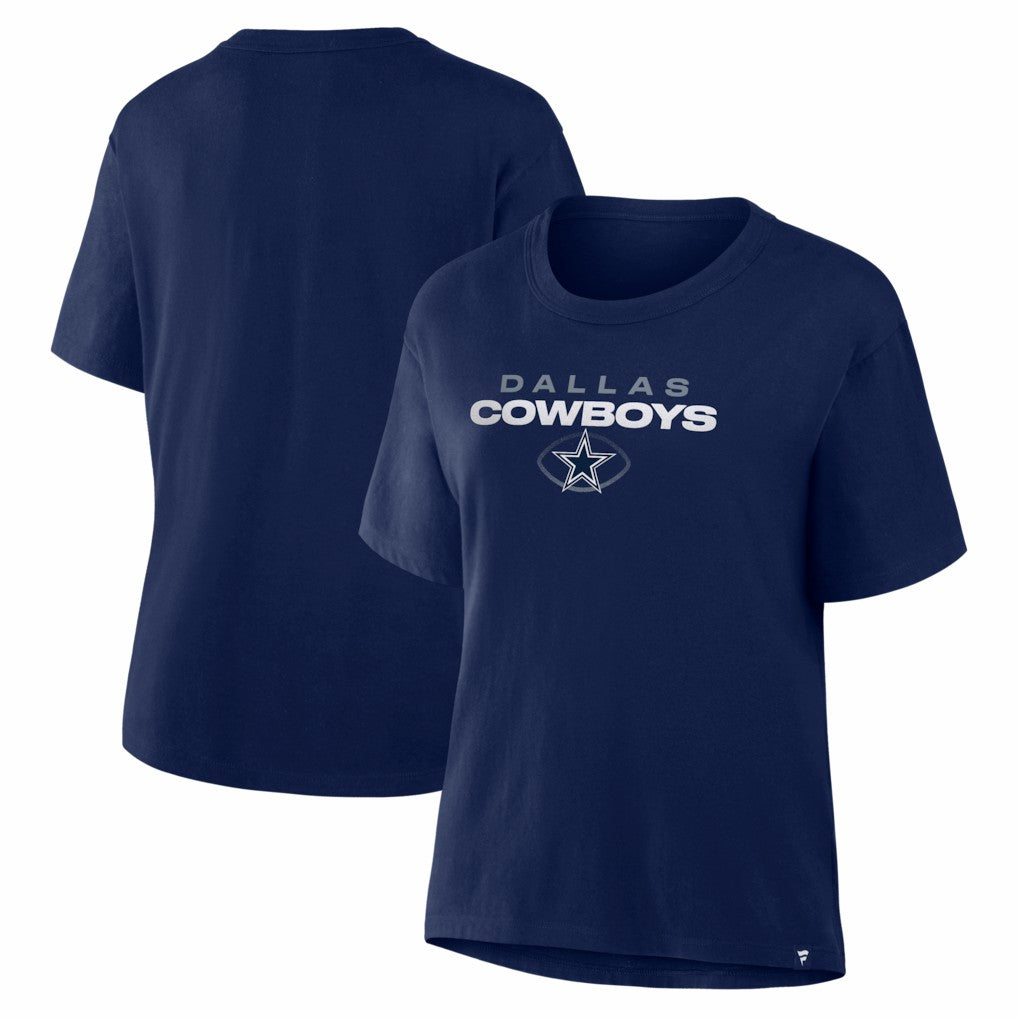 Dallas Cowboys Women's Fade Legacy T-Shirt - Navy cheap