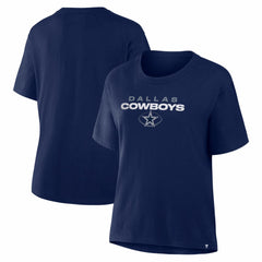 Dallas Cowboys Women's Fade Legacy T-Shirt - Navy cheap