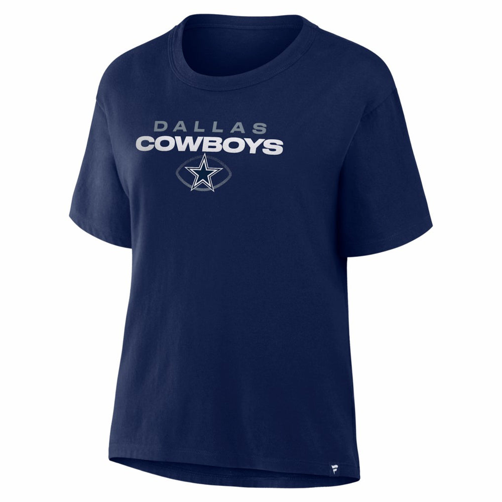 Dallas Cowboys Women's Fade Legacy T-Shirt - Navy cheap