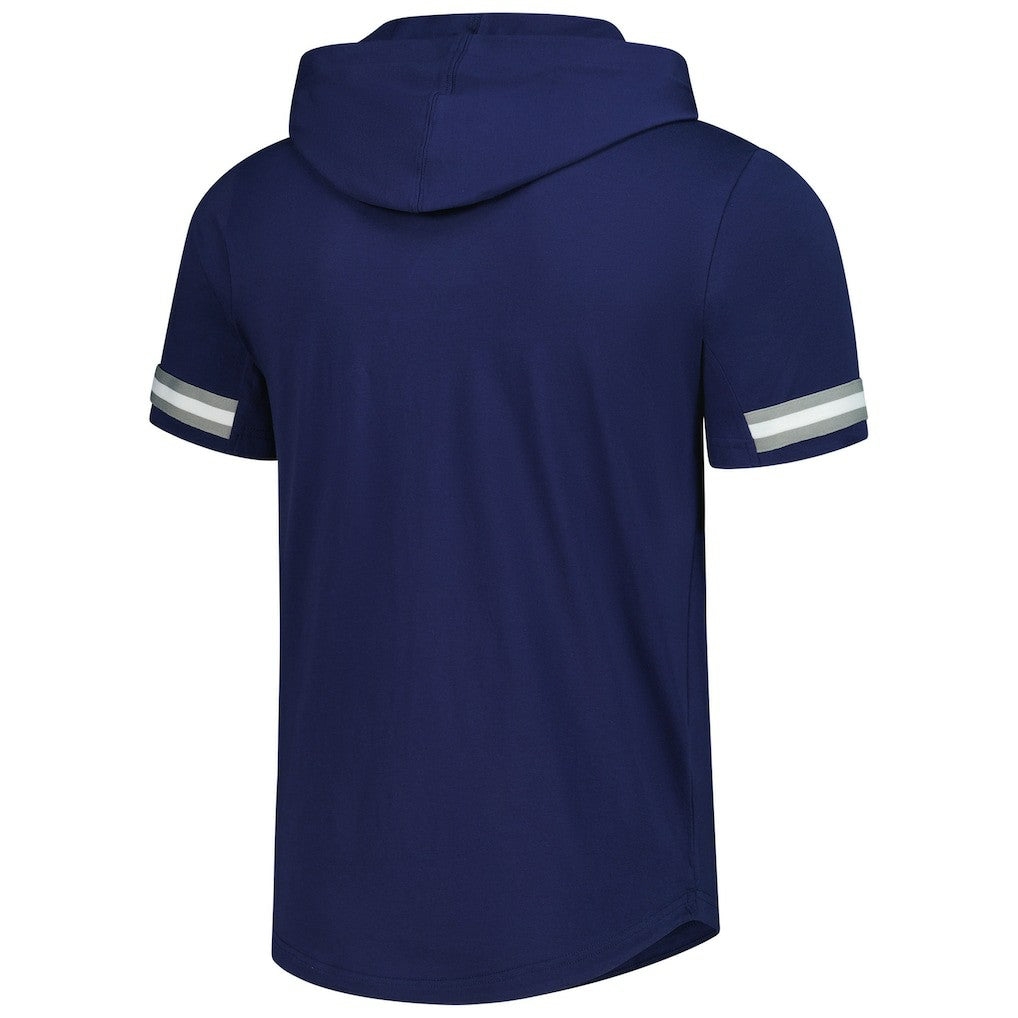 Dallas Cowboys Optimal Play Short Sleeve Hooded T-Shirt - Navy for sale