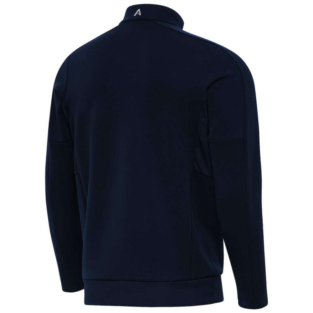 Florida Panthers Fanatics 2025 Stanley Cup Champions Genesis Quarter-Zip Pullover Navy