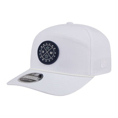 Dallas Cowboys New Era Quick Strike Split Panel 9SEVENTY Stretch-Snap Hat - White sale