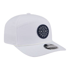 Dallas Cowboys New Era Quick Strike Split Panel 9SEVENTY Stretch-Snap Hat - White sale