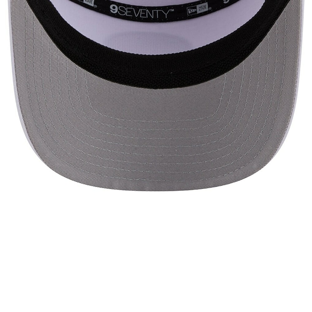 Dallas Cowboys New Era Quick Strike Split Panel 9SEVENTY Stretch-Snap Hat - White sale
