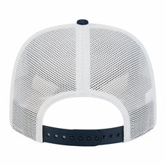 Dallas Cowboys New Era Quick Strike Split Panel 9SEVENTY Stretch-Snap Trucker Hat - Navy on sale