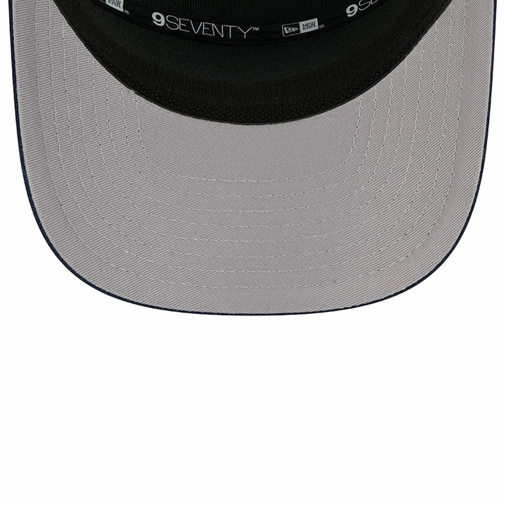 Dallas Cowboys New Era Quick Strike Split Panel 9SEVENTY Stretch-Snap Trucker Hat - Navy on sale