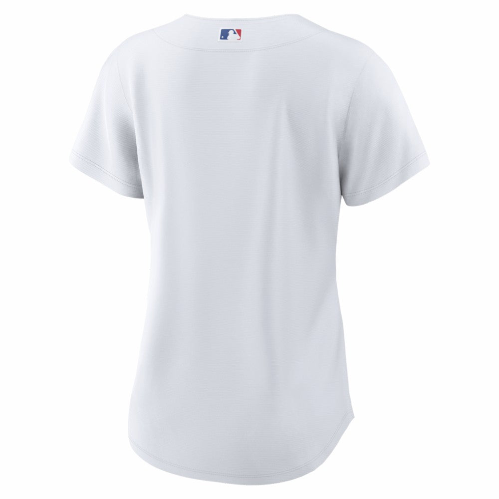 Los Angeles Dodgers Women's Home Replica Jersey - White | Nike