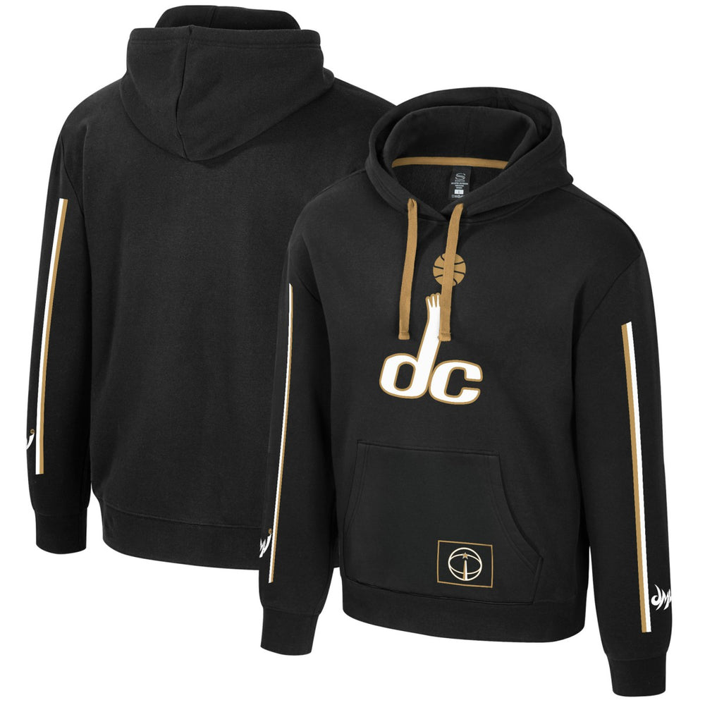 Washington Wizards Stadium Essentials Unisex 2025/26 City Edition City Star Hoodie - Black shop