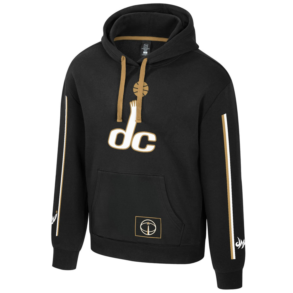 Washington Wizards Stadium Essentials Unisex 2025/26 City Edition City Star Hoodie - Black shop