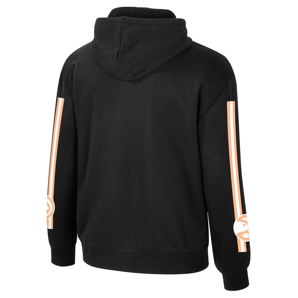 Atlanta Hawks Stadium Essentials Unisex 2025/26 City Edition City Star Hoodie - Black on sale