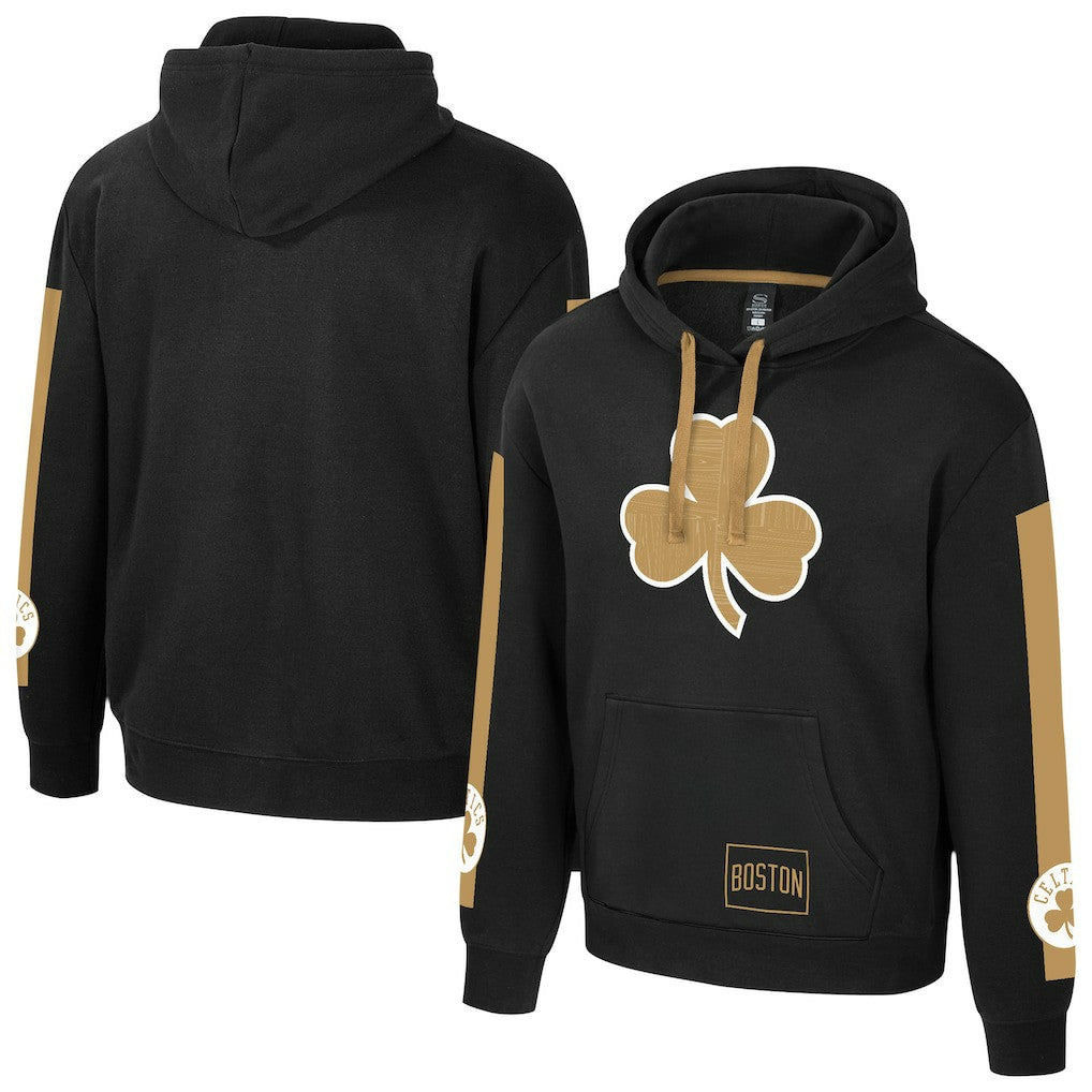 Boston Celtics Stadium Essentials Unisex 2025/26 City Edition City Star Hoodie - Black cheap