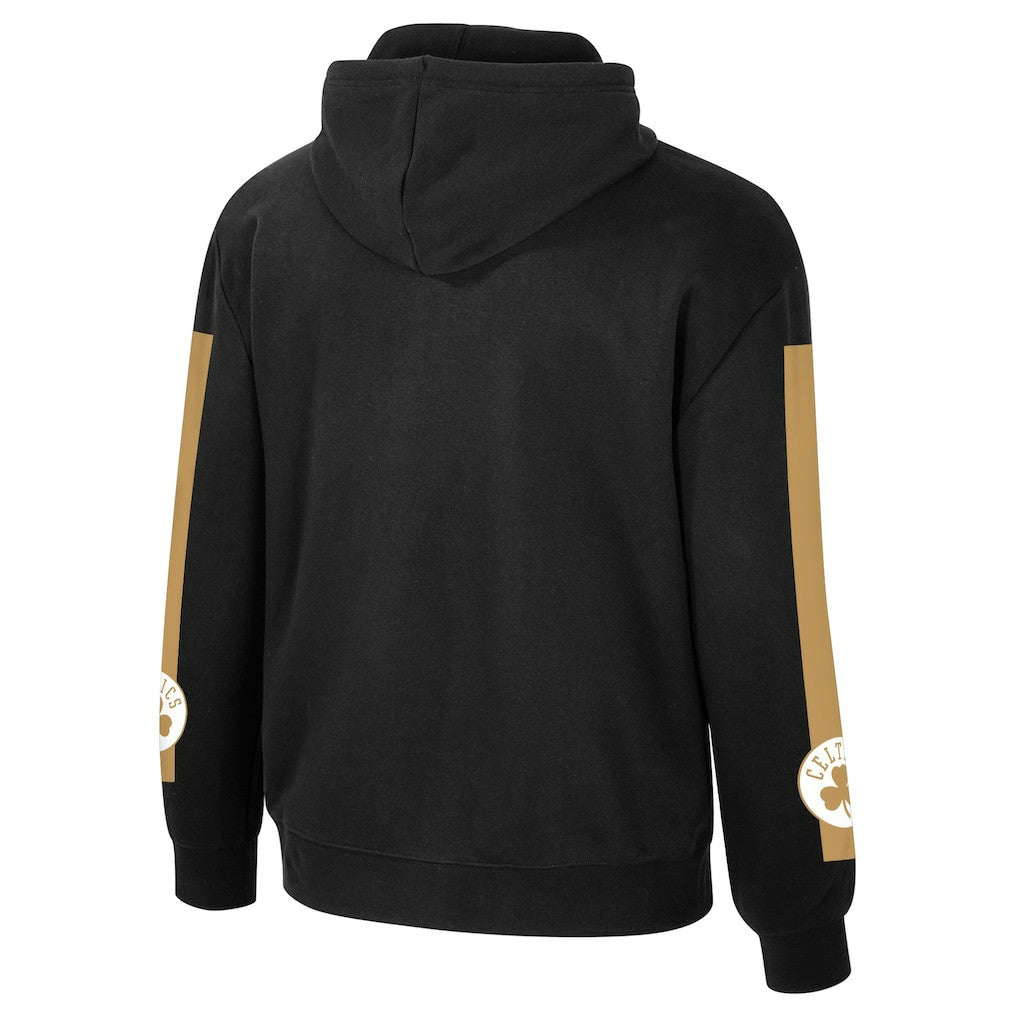 Boston Celtics Stadium Essentials Unisex 2025/26 City Edition City Star Hoodie - Black cheap