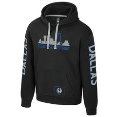 Dallas Mavericks Stadium Essentials Unisex 2025/26 City Edition City Star Hoodie sale - Black shop