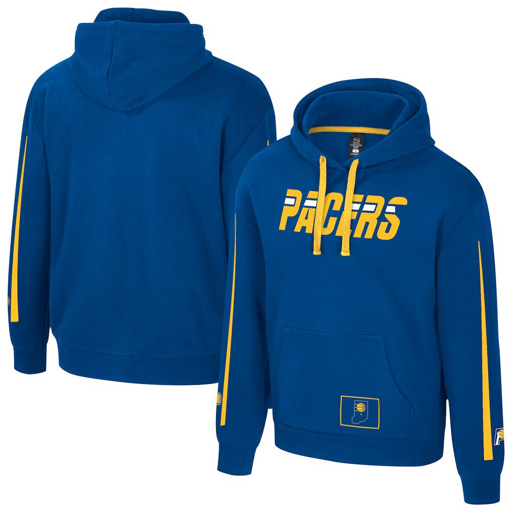 Indiana Pacers Stadium Essentials Unisex 2025/26 City Edition City Star Hoodie - Royal for sale