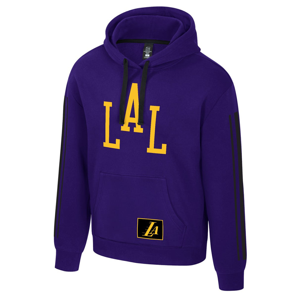 Los Angeles Lakers Stadium Essentials Unisex 2025/26 City Edition City Star Hoodie - Purple discount