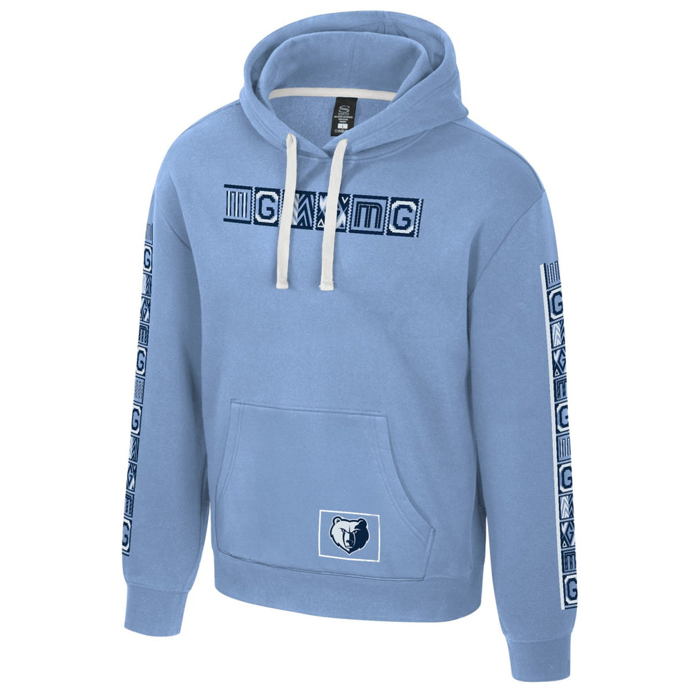 Memphis Grizzlies Stadium Essentials Unisex 2025/26 City Edition City Star Hoodie - Blue on sale