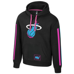 Miami Heat Stadium Essentials Unisex 2025/26 City Edition City Star Hoodie - Black sale