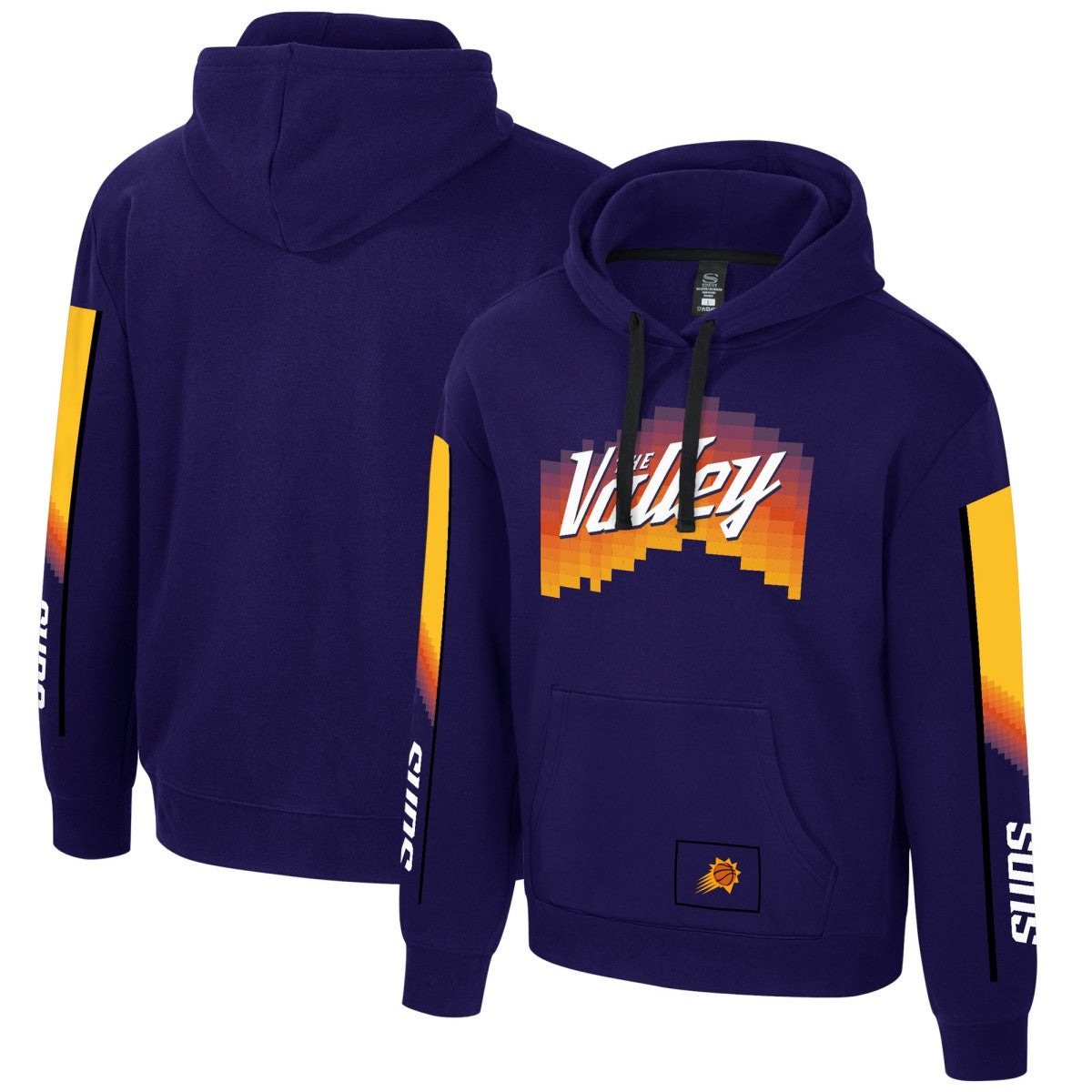 Phoenix Suns Stadium Essentials Unisex 2025/26 City Edition City Star Hoodie - Purple cheap