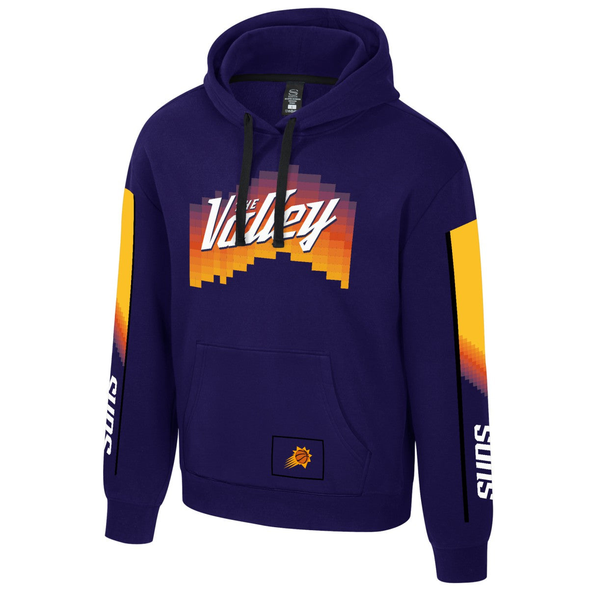 Phoenix Suns Stadium Essentials Unisex 2025/26 City Edition City Star Hoodie - Purple cheap
