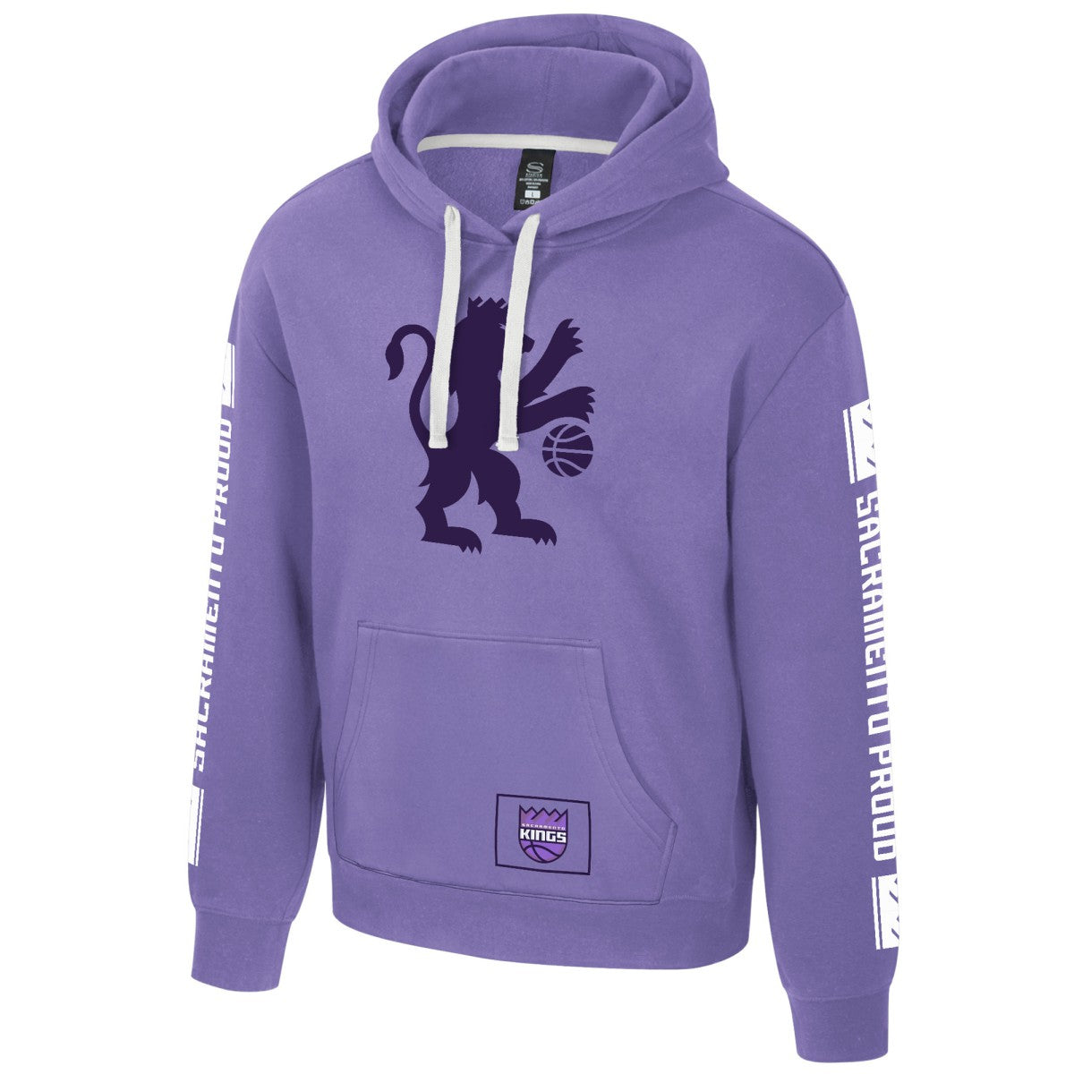 Sacramento Kings Stadium Essentials Unisex 2025/26 City Edition City Star Hoodie - Purple online