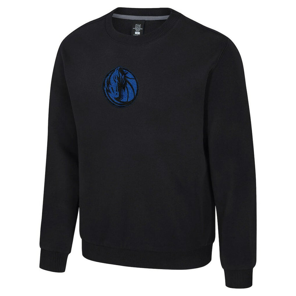 Dallas Mavericks Stadium Essentials Unisex Club Level Chenille Sweatshirt sale - Black for sale