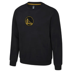 Golden State Warriors Stadium Essentials Unisex Club Level Chenille Sweatshirt sale - Black shop