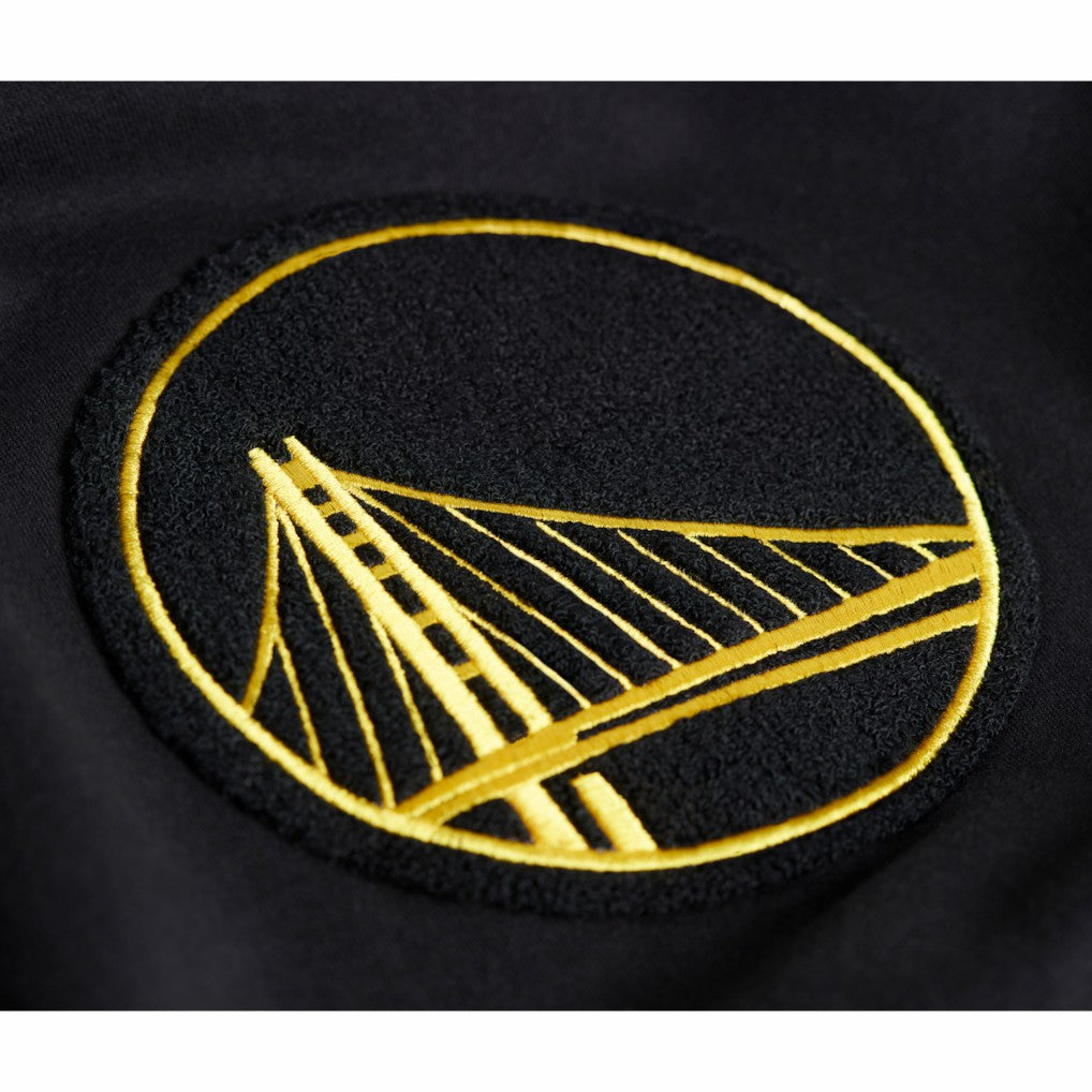 Golden State Warriors Stadium Essentials Unisex Club Level Chenille Sweatshirt sale - Black shop