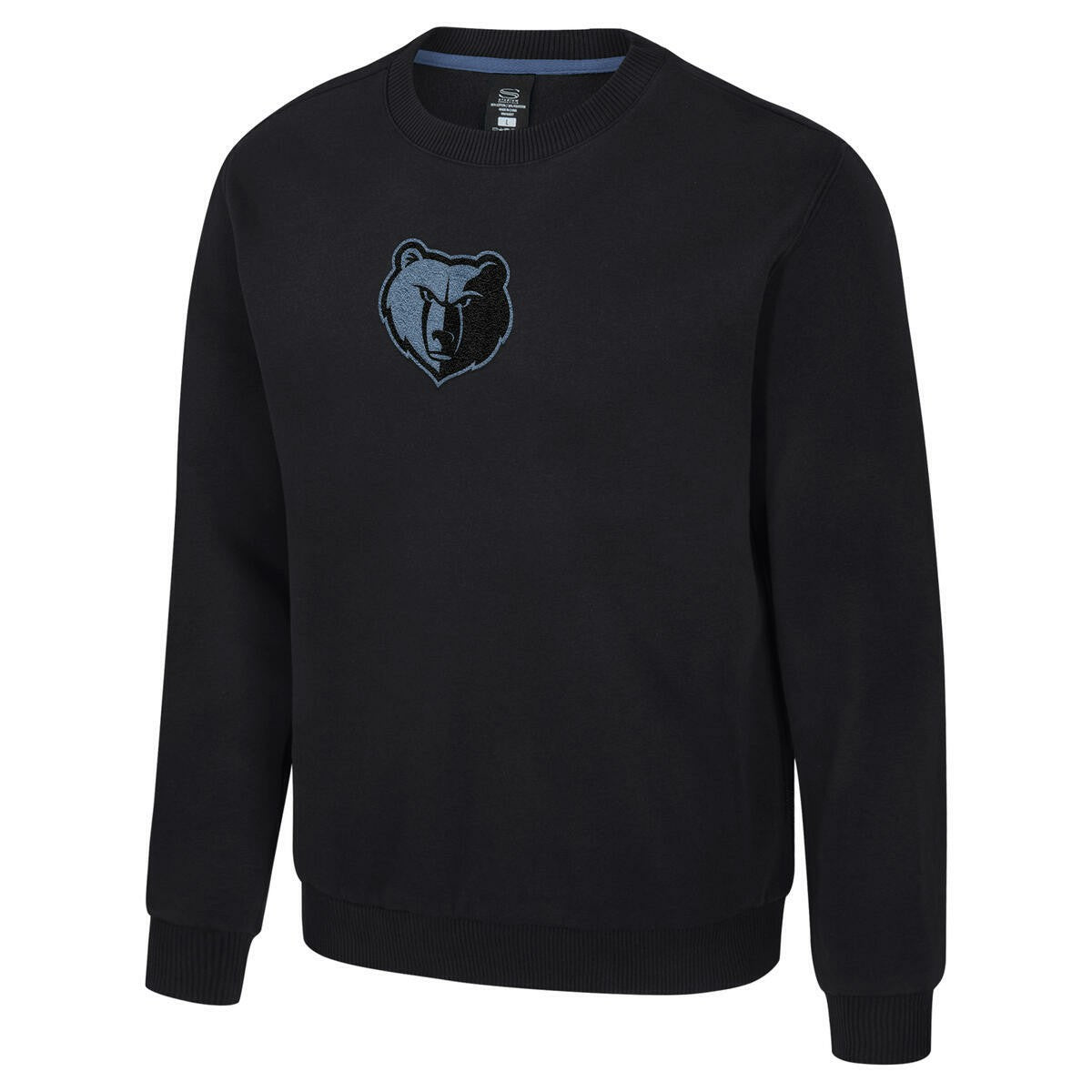 Memphis Grizzlies Stadium Essentials Unisex Club Level Chenille Sweatshirt - Black for sale