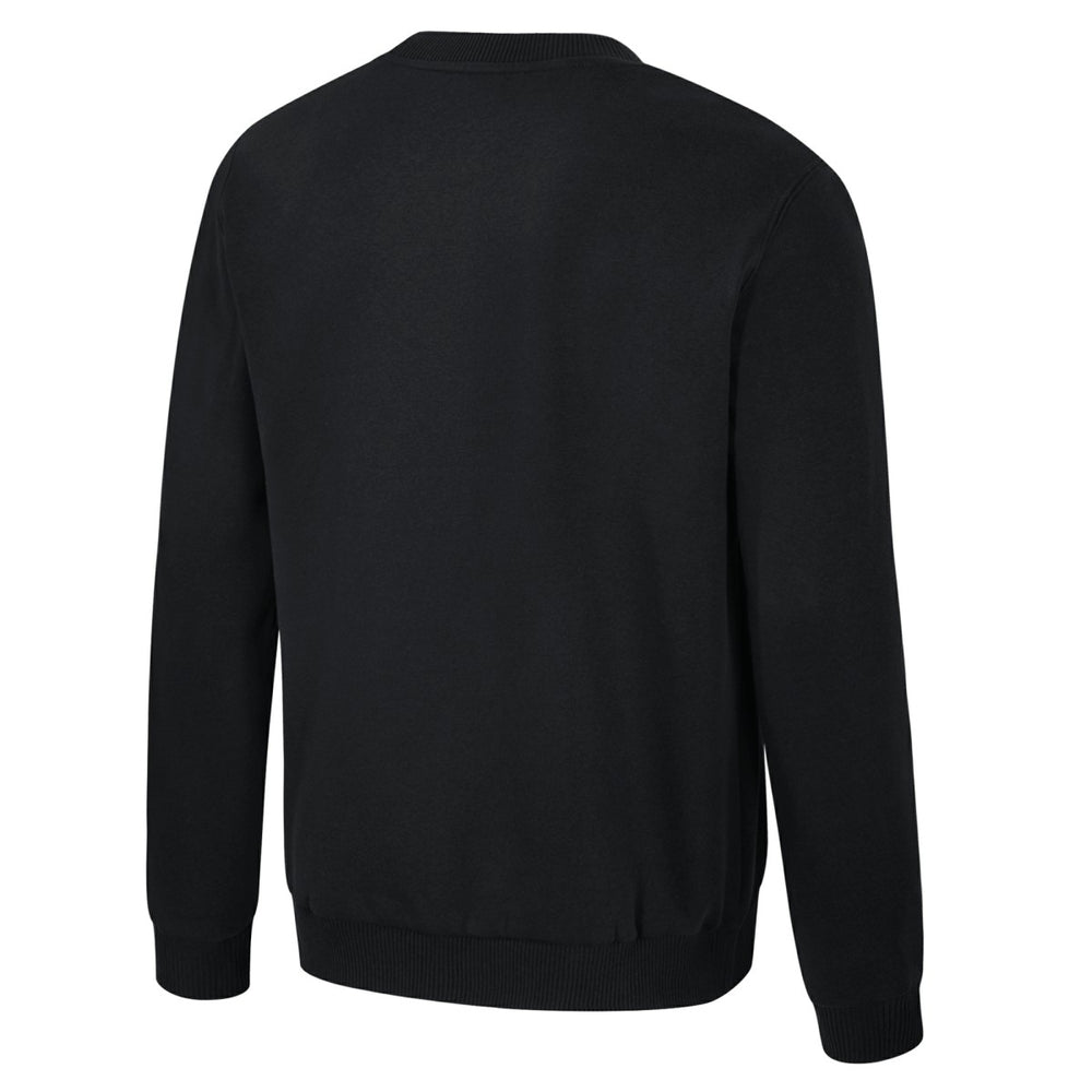 Orlando Magic Stadium Essentials Unisex Club Level Chenille Sweatshirt - Black cheap