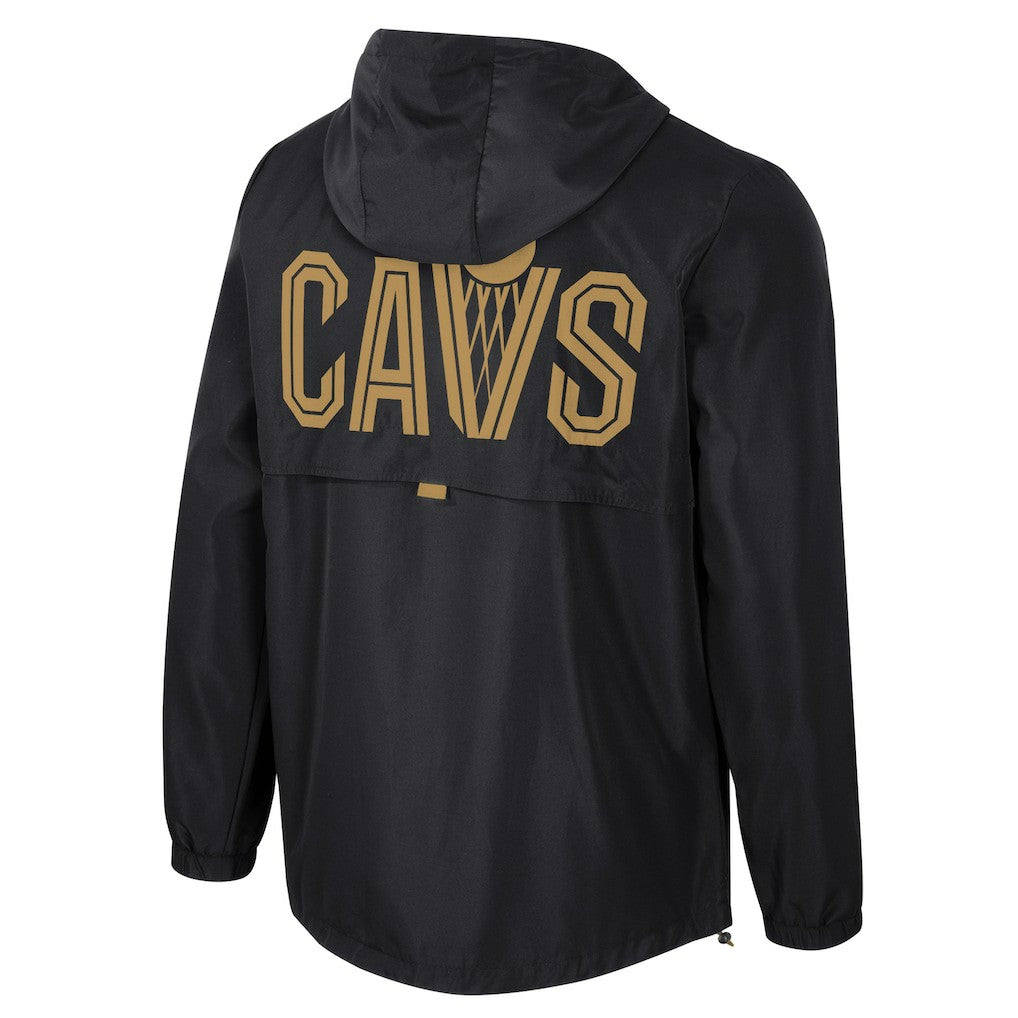 Cleveland Cavaliers Stadium Essentials Unisex Compete Quarter-Zip Hoodie Jacket sale - Black cheap